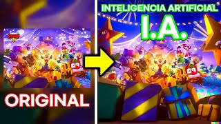 Expandí Pantallas de Carga de Brawl Stars con una IA