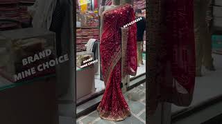 पालकी वाली असली जयपुरी बांधनी प्रिंट की साड़ी #viral #partywearsaree #saree #fashion