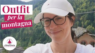 vlog: come mi vesto in montagna