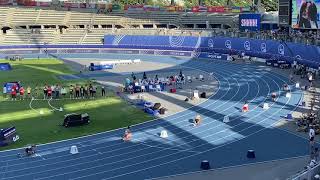 【パラ陸上世界選手権パリ】T47 women 400m Final