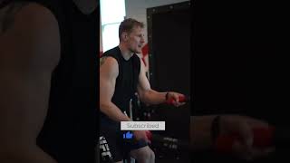 🎥🇷🇺 Video footage of Alexander Volkov's training #shorts #ufc