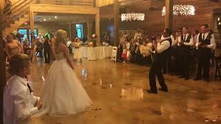 Best Surprise Wedding Dance Battle!!! Kami and Luke