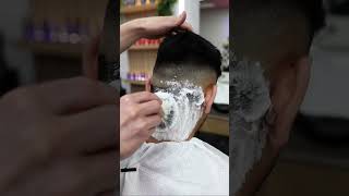 Relaxing ASMR Haircut #shorts