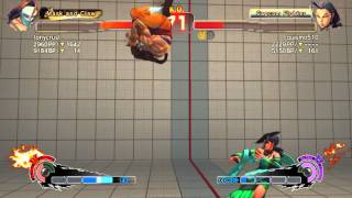 Ultra Street Fighter IV battle: Vega vs Rose