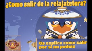 Genshin Impact  - Como salir de la relajatetera por si no podeis