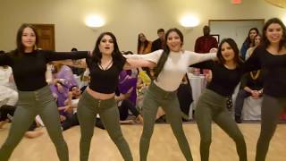 WEDDING BELL Mock Shaadi 2017  UB Zeal Dance Performance