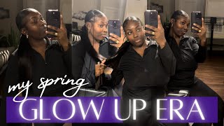 GET INTO MY GLOW UP ERA | changing my looks + dying my hair + beauty appointments + dallas zoo