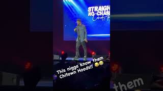 Mike Epps Visit Chicago In know all Chicago hoods