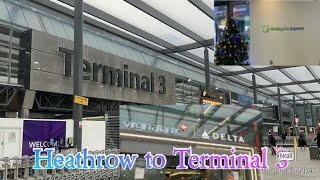 Holiday Inn  Express to  Heathrow Terminal 3 /Joane Arlene