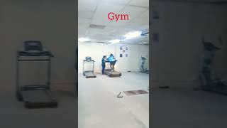 Gym in CUPB#central university of punjab#gym for girls