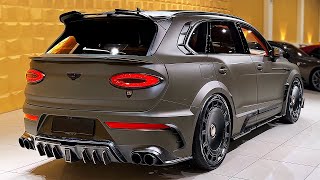 2024 MANSORY Bentley Bentayga V8 - Ultra-Luxury P750 from Hollmann International