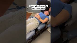 Terrible rib pain and headaches evaporated #chiropractor #chiropractic #neckpainrelief #adjustment