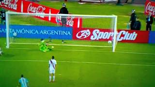 Palacio Goal (Argentina 3-1 Peru) 11.10.2013