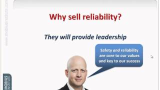 Reliability Leadership - Selling reliability to senior management