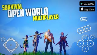 Top 10 Open World Survival Games for Android & iOS 2022 | Multiplayer Survival Games | High Graphic