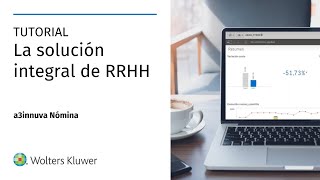 🖥️ Tutorial: a3innuva Nómina, la solución integral de RRHH