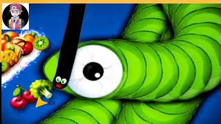 Little Big Snake 🐍🐍 Worms Zone slither snake is a game with a dynamic storyline. #001 #snake