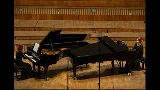 Manuel Infante - Danses Andalouses - I Ritmo - Pour two pianos