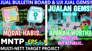 Harvest Bulletin Board! Apakah Jualan Gems Masih Bagus? | Growtopia Indonesia