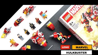 Lego | The Hulkbuster: The Battle of Wakanda | Speed Build