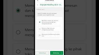 Jawaban Grab Academy   Improper Handling Job 4