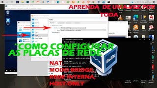 COMO CONFIGURAR AS PLACAS DE REDE DO VIRTUALBOX | part 01 -Atualizado!!