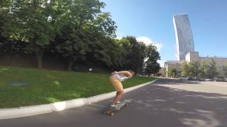 LongBoard MosFilm Moscow 2015 ЛонгБорд Мосфильм Москва