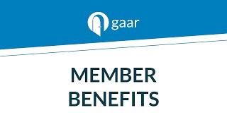 What does your Association do for you? GAAR, SWMLS, NMAR, and NAR Member Benefits