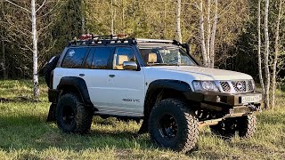 Самый лучший экспедиционный автомобиль 2.0 Nissan Patrol Y61. Полный обзор.