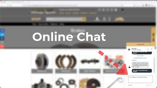 Website How To's - Online Chat