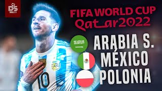 El GRUPO de ARGENTINA en el MUNDIAL | Así fue el SORTEO de QATAR 2022