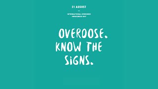 International Overdose Awareness Day 2024 in Raleigh, NC