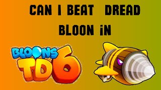 Beating ELITE RANKED DREADBLOON in BTD 6