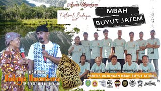 LIVE STREMING MALAM  SANDIWARA BUDAYA NUSANTARA - ADAT UNJUNGAN MBAH BUYUT JATEM TEMPEL KULON