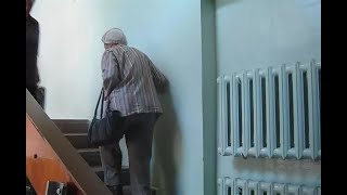 Трудности при  ходьбе по лестнице , 4 упражнения 65+