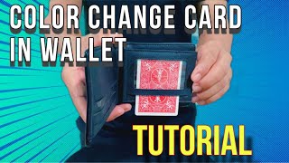 CHANGE CARD IN WALLET TUTORIAL