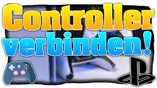 PS5 weitere Controller anschließen! Wie man an der PS5 zwei oder mehr Controller anmeldet! - Deutsch