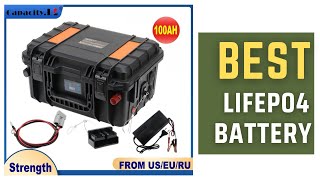 Best Lifepo4 Battery | 12v 120ah Lifepo4 battery 100ah Battery Pack Review