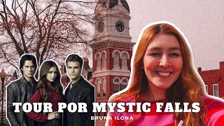 VLOG: Tour por Mystic Falls, cidade que gravaram The Vampire Diaries