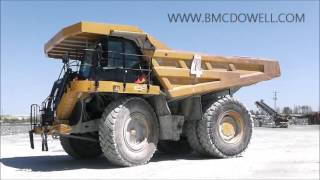 McDowell Equipment -  Caterpillar 777F Rock Truck