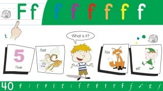 44. Ff Phoneme Chant - Think Read Write by ELF Learning