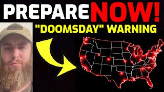 WARNING!! ⚠️ "DOOMSDAY" ALERT ISSUED - PREPARE NOW FOR THE BIG ONE!!