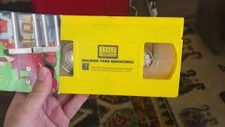 Bob The Builder: Building Yard Adventures 2004 VHS