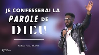 Je confesserai la Parole de Dieu | Pasteur Manou BOLOMIK | Culte 22.11.2021