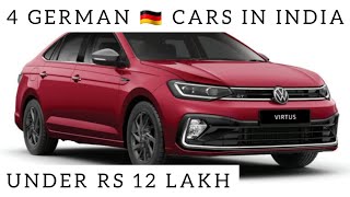 German 🇩🇪 Cars In India Under Rs 12 Lakh ! Car Guruji