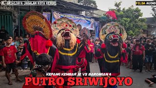 Kepang Kembar 12 vs Barongan 6 Jaranan PUTRO SRIWIJOYO Live Jagalan Kediri