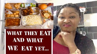 FOOD REVIEW (OYIBO FOOD VS NAIJA FOOD)/MONO COMEDY SKITCH