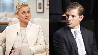 Ellen DeGeneres Fires Back At Eric Trump After He Claims She’s Part Of Deep State