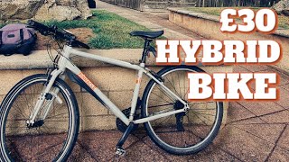 I Bought A Hybrid Bike For Just £30