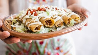 Taquitos Dorados muy fácil de preparar